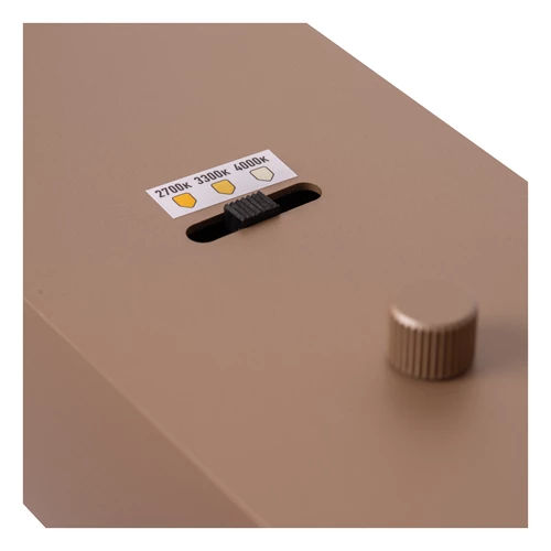 Lucide SANTIAGO - Pendant light - LED Dim. - CCT - 5x10W 2700K/4000K - Amber - Premium - detail 1